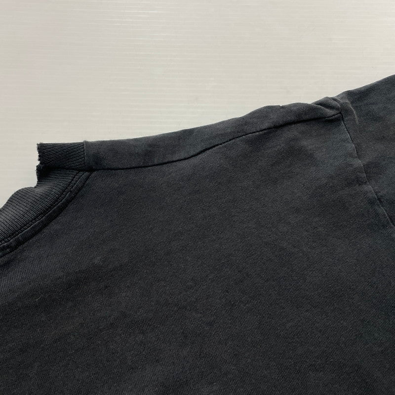 【現状渡し品】【メンズ】 HARLEY DAVIDSON ハーレーダビッドソン 90's V2 ENGINE FLAME PRINT S/S TEE 90年代 V2 エンジン フレイムプリント ショートスリーブ Ｔシャツ 半袖 トップス 145-251204-yy-13-tei サイズ：XL カラー：ブラック 万代Net店