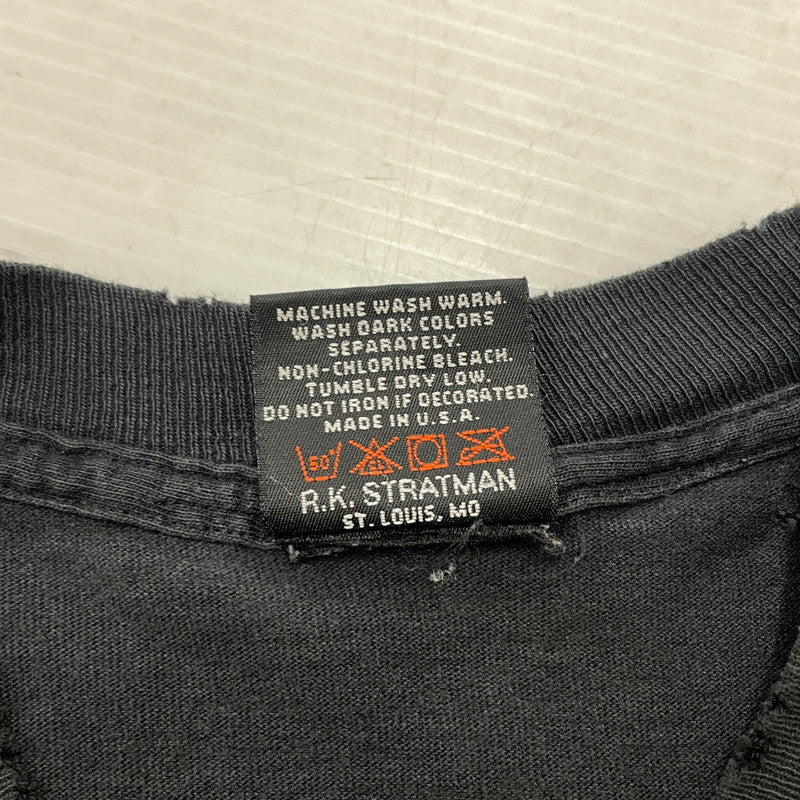 【現状渡し品】【メンズ】 HARLEY DAVIDSON ハーレーダビッドソン 90's V2 ENGINE FLAME PRINT S/S TEE 90年代 V2 エンジン フレイムプリント ショートスリーブ Ｔシャツ 半袖 トップス 145-251204-yy-13-tei サイズ：XL カラー：ブラック 万代Net店