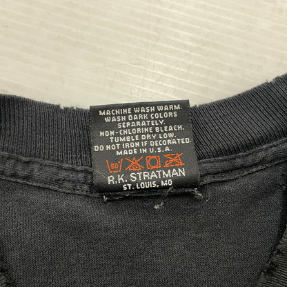 【現状渡し品】【メンズ】 HARLEY DAVIDSON ハーレーダビッドソン 90's V2 ENGINE FLAME PRINT S/S TEE 90年代 V2 エンジン フレイムプリント ショートスリーブ Ｔシャツ 半袖 トップス 145-251204-yy-13-tei サイズ：XL カラー：ブラック 万代Net店