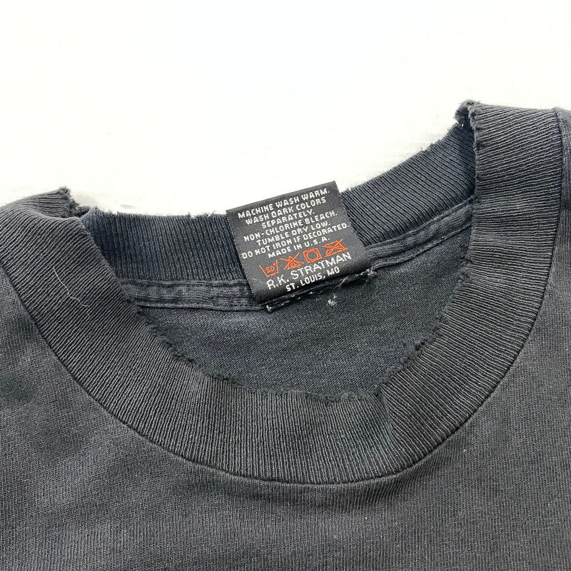 【現状渡し品】【メンズ】 HARLEY DAVIDSON ハーレーダビッドソン 90's V2 ENGINE FLAME PRINT S/S TEE 90年代 V2 エンジン フレイムプリント ショートスリーブ Ｔシャツ 半袖 トップス 145-251204-yy-13-tei サイズ：XL カラー：ブラック 万代Net店