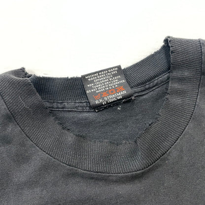 【現状渡し品】【メンズ】 HARLEY DAVIDSON ハーレーダビッドソン 90's V2 ENGINE FLAME PRINT S/S TEE 90年代 V2 エンジン フレイムプリント ショートスリーブ Ｔシャツ 半袖 トップス 145-251204-yy-13-tei サイズ：XL カラー：ブラック 万代Net店