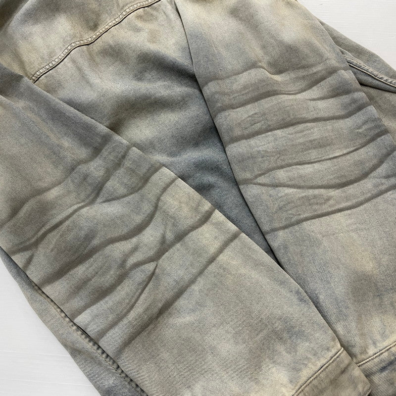 【中古品】【メンズ】 ACNE STUDIOS アクネストゥディオズ 25SS OVERSIZED FIT DENIM JAKET FN-UX-OUTW000074 C90191 オーバーサイズ フィット デニムジャケット アウター Gジャン ウォッシュ加工 140-251203-ts-05-tei サイズ：M カラー：インディゴ 万代Net店