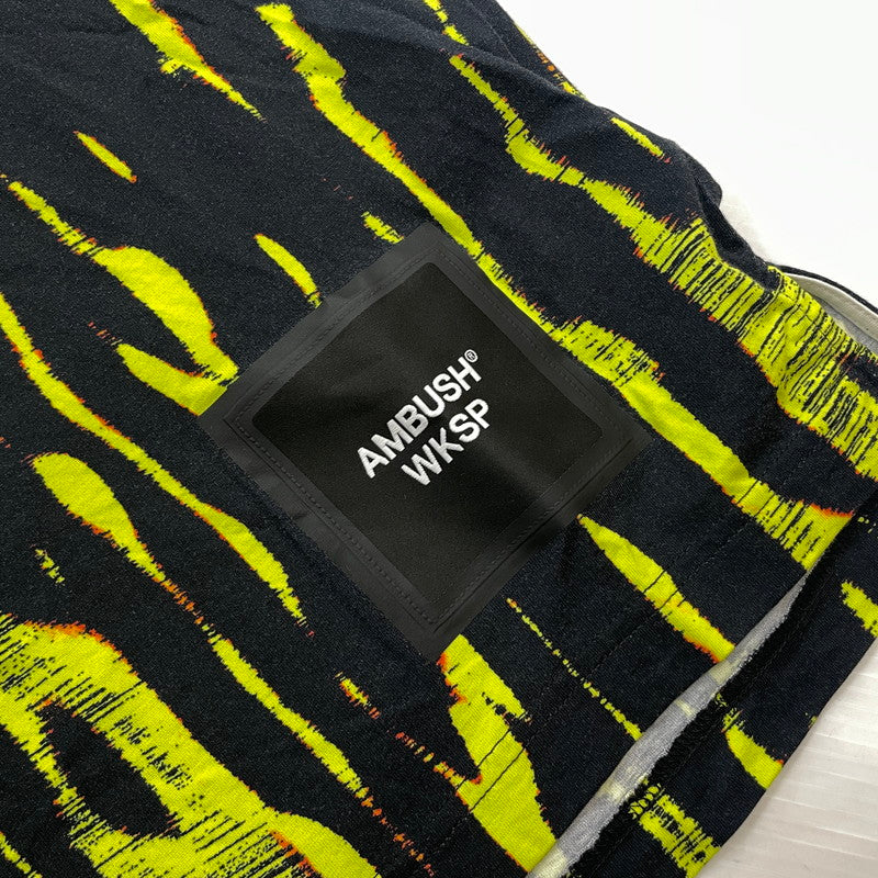 【中古品】【メンズ】 AMBUSH アンブッシュ GRAPHIC PRINT S/S TEE BMAA048F22JER001 グラフィック プリント ショートスリーブ Tシャツ トップス 半袖 142-251203-ts-14-tei サイズ：S カラー：総柄 万代Net店
