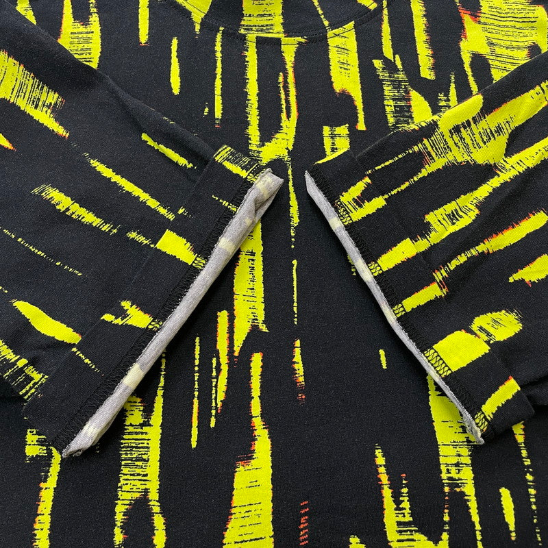 【中古品】【メンズ】 AMBUSH アンブッシュ GRAPHIC PRINT S/S TEE BMAA048F22JER001 グラフィック プリント ショートスリーブ Tシャツ トップス 半袖 142-251203-ts-14-tei サイズ：S カラー：総柄 万代Net店