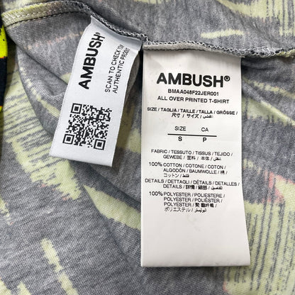 【中古品】【メンズ】 AMBUSH アンブッシュ GRAPHIC PRINT S/S TEE BMAA048F22JER001 グラフィック プリント ショートスリーブ Tシャツ トップス 半袖 142-251203-ts-14-tei サイズ：S カラー：総柄 万代Net店