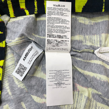 【中古品】【メンズ】 AMBUSH アンブッシュ GRAPHIC PRINT S/S TEE BMAA048F22JER001 グラフィック プリント ショートスリーブ Tシャツ トップス 半袖 142-251203-ts-14-tei サイズ：S カラー：総柄 万代Net店