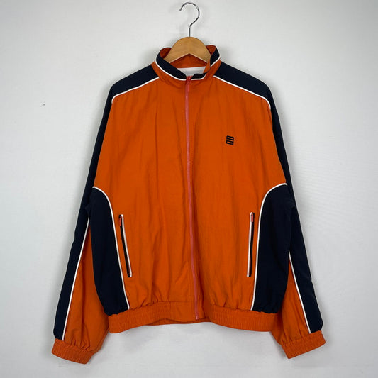 【中古品】【メンズ】 AMBUSH アンブッシュ NYLON TRACK JACKET 12113872 ナイロン トラックジャケット ライトアウター 142-251203-ts-13-tei サイズ：M カラー：オレンジ 万代Net店