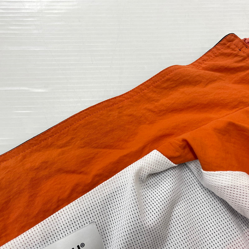 【中古品】【メンズ】 AMBUSH アンブッシュ NYLON TRACK JACKET 12113872 ナイロン トラックジャケット ライトアウター 142-251203-ts-13-tei サイズ：M カラー：オレンジ 万代Net店