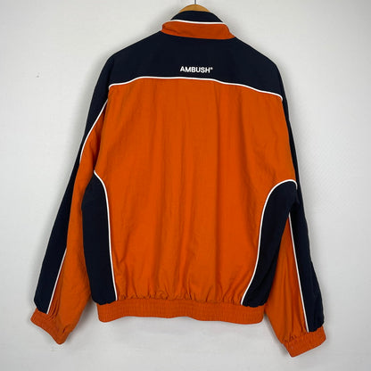 【中古品】【メンズ】 AMBUSH アンブッシュ NYLON TRACK JACKET 12113872 ナイロン トラックジャケット ライトアウター 142-251203-ts-13-tei サイズ：M カラー：オレンジ 万代Net店
