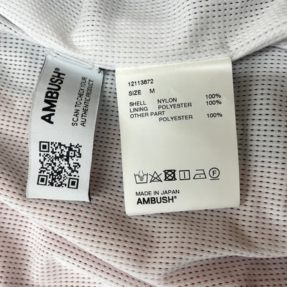 【中古品】【メンズ】 AMBUSH アンブッシュ NYLON TRACK JACKET 12113872 ナイロン トラックジャケット ライトアウター 142-251203-ts-13-tei サイズ：M カラー：オレンジ 万代Net店