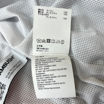 【中古品】【メンズ】 AMBUSH アンブッシュ NYLON TRACK JACKET 12113872 ナイロン トラックジャケット ライトアウター 142-251203-ts-13-tei サイズ：M カラー：オレンジ 万代Net店