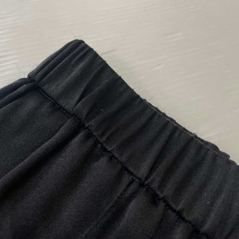 【中古品】【レディース】 LOEWE ロエベ TROUSERS SILK PANTS S359Y04XER トラウザーズ シルクパンツ ボトムス 168-251203-ts-01-tei サイズ：M カラー：ブラック 万代Net店