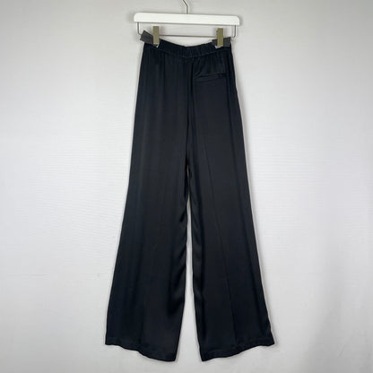 【中古品】【レディース】 LOEWE ロエベ TROUSERS SILK PANTS S359Y04XER トラウザーズ シルクパンツ ボトムス 168-251203-ts-01-tei サイズ：M カラー：ブラック 万代Net店