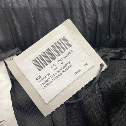 【中古品】【レディース】 LOEWE ロエベ TROUSERS SILK PANTS S359Y04XER トラウザーズ シルクパンツ ボトムス 168-251203-ts-01-tei サイズ：M カラー：ブラック 万代Net店