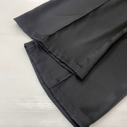 【中古品】【レディース】 LOEWE ロエベ TROUSERS SILK PANTS S359Y04XER トラウザーズ シルクパンツ ボトムス 168-251203-ts-01-tei サイズ：M カラー：ブラック 万代Net店