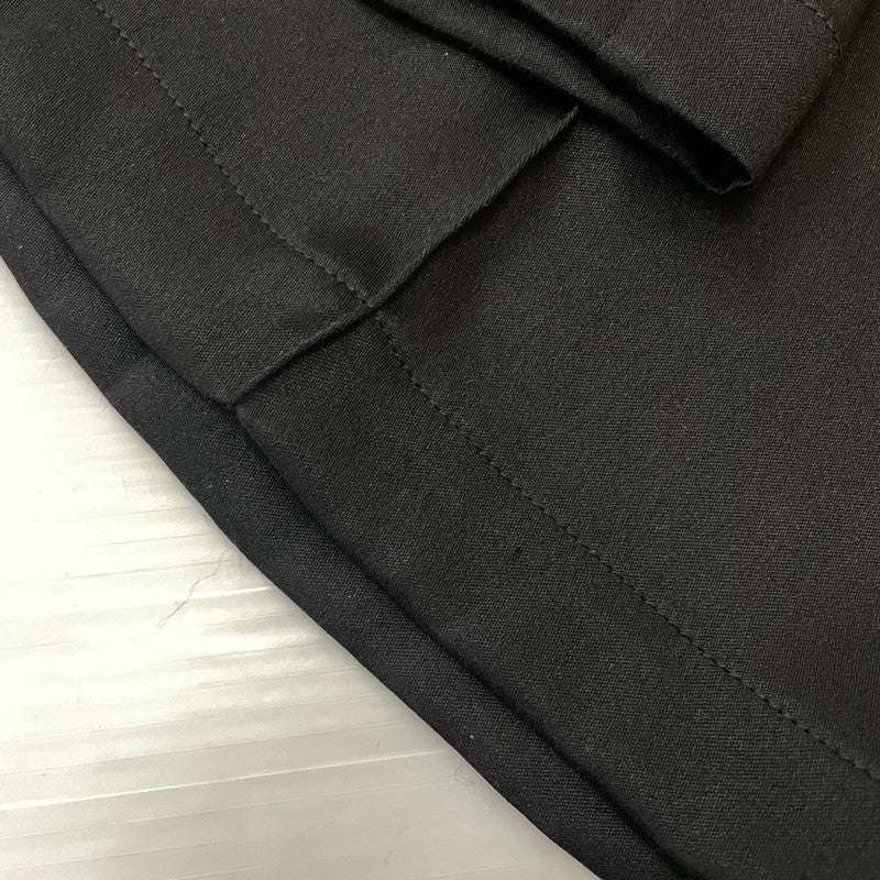 【中古品】【レディース】 LOEWE ロエベ TROUSERS SILK PANTS S359Y04XER トラウザーズ シルクパンツ ボトムス 168-251203-ts-01-tei サイズ：M カラー：ブラック 万代Net店