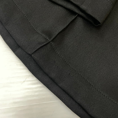 【中古品】【レディース】 LOEWE ロエベ TROUSERS SILK PANTS S359Y04XER トラウザーズ シルクパンツ ボトムス 168-251203-ts-01-tei サイズ：M カラー：ブラック 万代Net店