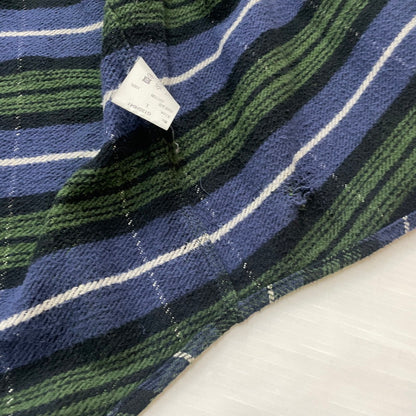 【中古品】【メンズ】 KAMIYA カミヤ HOODED CHECK SHIRT G13SH041 フーディ チェック シャツ トップス 長袖 ヴィンテージ加工 140-251203-ts-12-fuz サイズ：L カラー：チェック 万代Net店