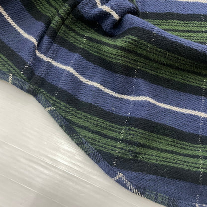 【中古品】【メンズ】 KAMIYA カミヤ HOODED CHECK SHIRT G13SH041 フーディ チェック シャツ トップス 長袖 ヴィンテージ加工 140-251203-ts-12-fuz サイズ：L カラー：チェック 万代Net店