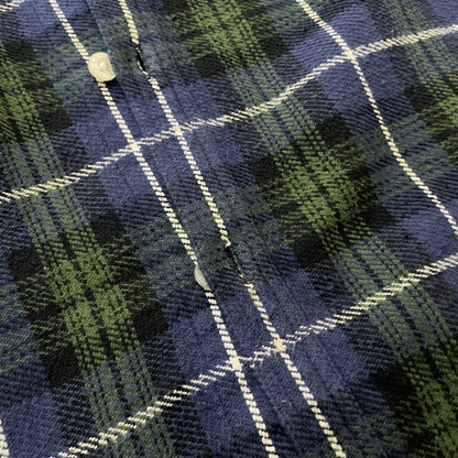 【中古品】【メンズ】 KAMIYA カミヤ HOODED CHECK SHIRT G13SH041 フーディ チェック シャツ トップス 長袖 ヴィンテージ加工 140-251203-ts-12-fuz サイズ：L カラー：チェック 万代Net店