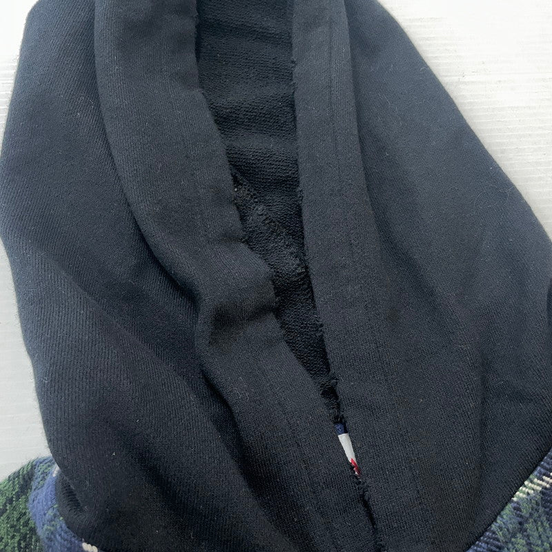 【中古品】【メンズ】 KAMIYA カミヤ HOODED CHECK SHIRT G13SH041 フーディ チェック シャツ トップス 長袖 ヴィンテージ加工 140-251203-ts-12-fuz サイズ：L カラー：チェック 万代Net店