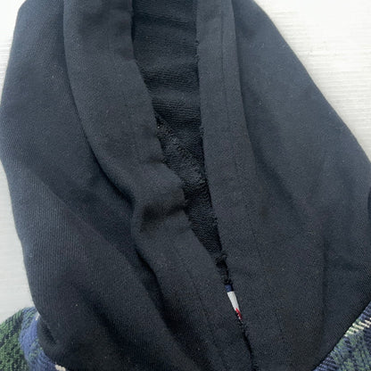 【中古品】【メンズ】 KAMIYA カミヤ HOODED CHECK SHIRT G13SH041 フーディ チェック シャツ トップス 長袖 ヴィンテージ加工 140-251203-ts-12-fuz サイズ：L カラー：チェック 万代Net店