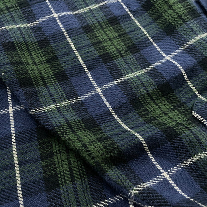 【中古品】【メンズ】 KAMIYA カミヤ HOODED CHECK SHIRT G13SH041 フーディ チェック シャツ トップス 長袖 ヴィンテージ加工 140-251203-ts-12-fuz サイズ：L カラー：チェック 万代Net店