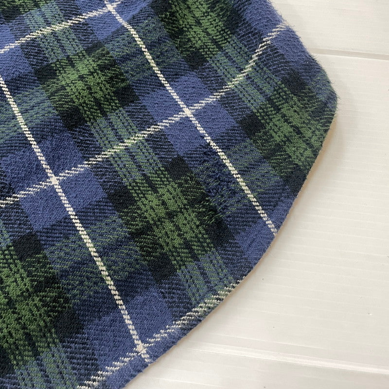 【中古品】【メンズ】 KAMIYA カミヤ HOODED CHECK SHIRT G13SH041 フーディ チェック シャツ トップス 長袖 ヴィンテージ加工 140-251203-ts-12-fuz サイズ：L カラー：チェック 万代Net店