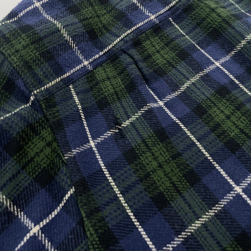 【中古品】【メンズ】 KAMIYA カミヤ HOODED CHECK SHIRT G13SH041 フーディ チェック シャツ トップス 長袖 ヴィンテージ加工 140-251203-ts-12-fuz サイズ：L カラー：チェック 万代Net店