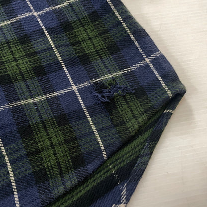 【中古品】【メンズ】 KAMIYA カミヤ HOODED CHECK SHIRT G13SH041 フーディ チェック シャツ トップス 長袖 ヴィンテージ加工 140-251203-ts-12-fuz サイズ：L カラー：チェック 万代Net店