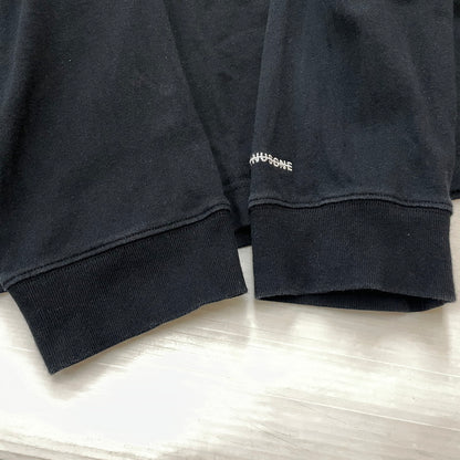 【中古品】【メンズ】 NIKE ナイキ × PEACEMINUSONE ピースマイナスワン 別注 コラボ NRG CF L/S T-SHIRT DR0097-010 ロングスリーブ Tシャツ トップス 長袖 148-251203-ts-11-tei サイズ：M カラー：ブラック 万代Net店