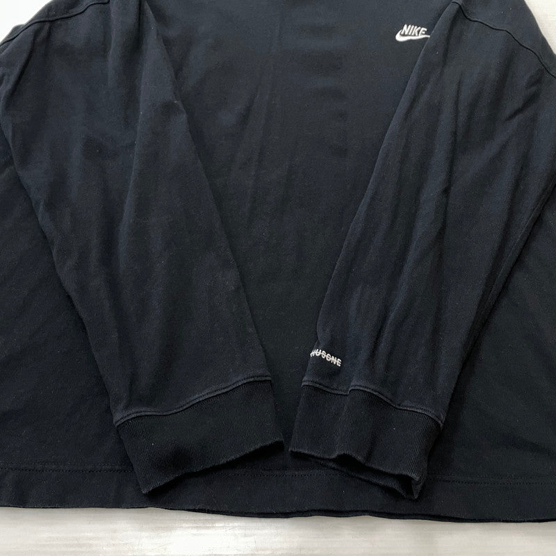 【中古品】【メンズ】 NIKE ナイキ × PEACEMINUSONE ピースマイナスワン 別注 コラボ NRG CF L/S T-SHIRT DR0097-010 ロングスリーブ Tシャツ トップス 長袖 148-251203-ts-11-tei サイズ：M カラー：ブラック 万代Net店