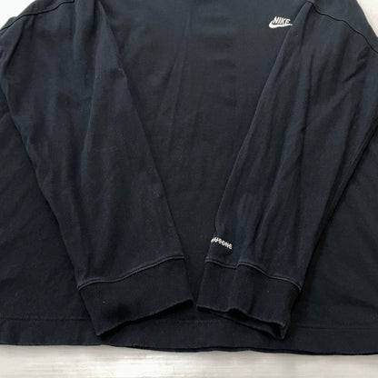 【中古品】【メンズ】 NIKE ナイキ × PEACEMINUSONE ピースマイナスワン 別注 コラボ NRG CF L/S T-SHIRT DR0097-010 ロングスリーブ Tシャツ トップス 長袖 148-251203-ts-11-tei サイズ：M カラー：ブラック 万代Net店