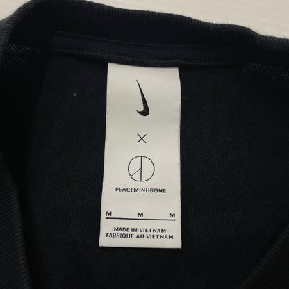 【中古品】【メンズ】 NIKE ナイキ × PEACEMINUSONE ピースマイナスワン 別注 コラボ NRG CF L/S T-SHIRT DR0097-010 ロングスリーブ Tシャツ トップス 長袖 148-251203-ts-11-tei サイズ：M カラー：ブラック 万代Net店