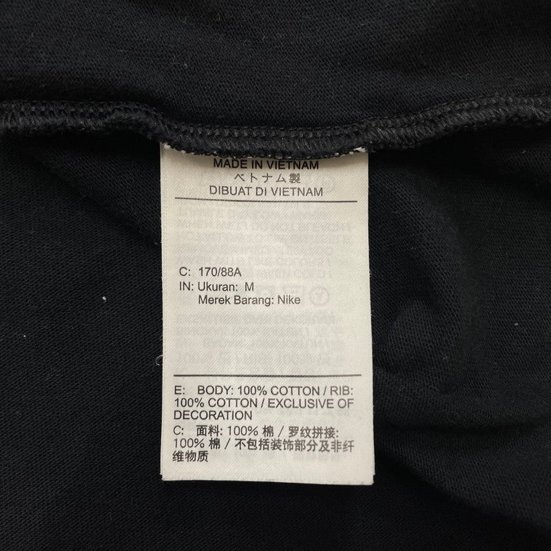 【中古品】【メンズ】 NIKE ナイキ × PEACEMINUSONE ピースマイナスワン 別注 コラボ NRG CF L/S T-SHIRT DR0097-010 ロングスリーブ Tシャツ トップス 長袖 148-251203-ts-11-tei サイズ：M カラー：ブラック 万代Net店