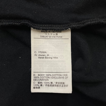 【中古品】【メンズ】 NIKE ナイキ × PEACEMINUSONE ピースマイナスワン 別注 コラボ NRG CF L/S T-SHIRT DR0097-010 ロングスリーブ Tシャツ トップス 長袖 148-251203-ts-11-tei サイズ：M カラー：ブラック 万代Net店