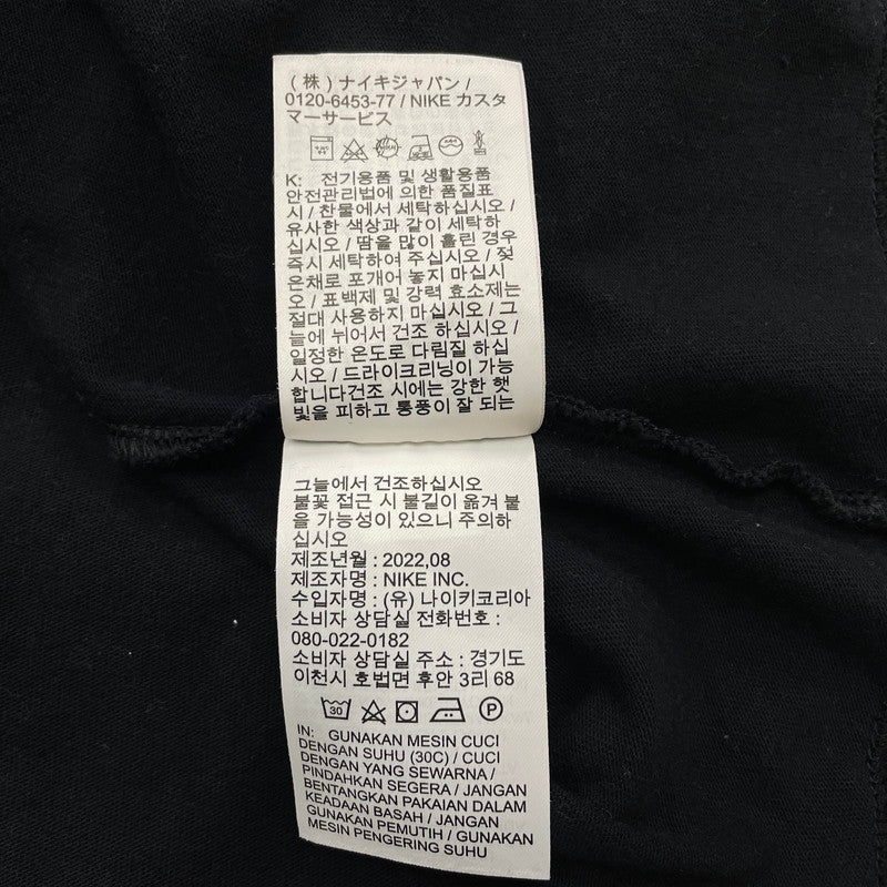 【中古品】【メンズ】 NIKE ナイキ × PEACEMINUSONE ピースマイナスワン 別注 コラボ NRG CF L/S T-SHIRT DR0097-010 ロングスリーブ Tシャツ トップス 長袖 148-251203-ts-11-tei サイズ：M カラー：ブラック 万代Net店