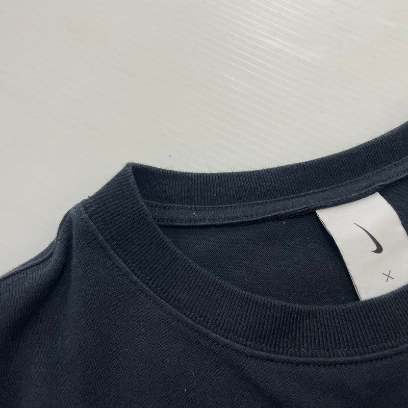 【中古品】【メンズ】 NIKE ナイキ × PEACEMINUSONE ピースマイナスワン 別注 コラボ NRG CF L/S T-SHIRT DR0097-010 ロングスリーブ Tシャツ トップス 長袖 148-251203-ts-11-tei サイズ：M カラー：ブラック 万代Net店
