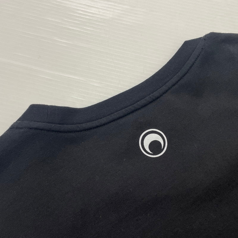 【中古品】【メンズ】 Marine Serre マリーンセル REGENERATED CALENDAR TEE ジェネレイテッド カレンダー Tシャツ トップス 半袖 141-251203-ts-15-tei サイズ：XL カラー：ブラック 万代Net店