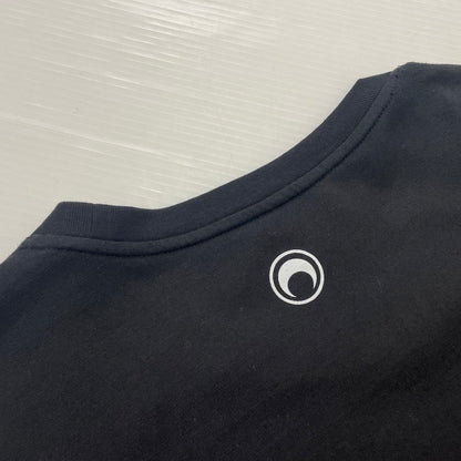 【中古品】【メンズ】 Marine Serre マリーンセル REGENERATED CALENDAR TEE ジェネレイテッド カレンダー Tシャツ トップス 半袖 141-251203-ts-15-tei サイズ：XL カラー：ブラック 万代Net店