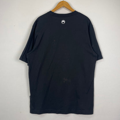 【中古品】【メンズ】 Marine Serre マリーンセル REGENERATED CALENDAR TEE ジェネレイテッド カレンダー Tシャツ トップス 半袖 141-251203-ts-15-tei サイズ：XL カラー：ブラック 万代Net店