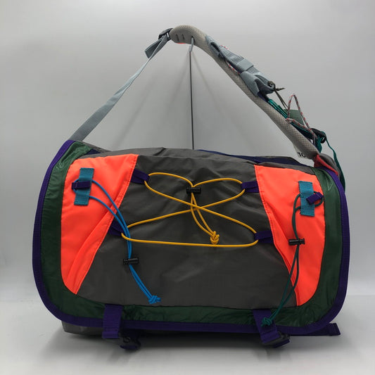 【中古美品】【メンズ】 kolor カラー 20SS DIFFERENT FABRIC DOCKING DRAWCORD MESSENGER BAG 20SCM-A17516S 異素材 ドッキング ドローコード メッセンジャー バッグ カバン 188-251203-ks-04-tei カラー：グレー 万代Net店