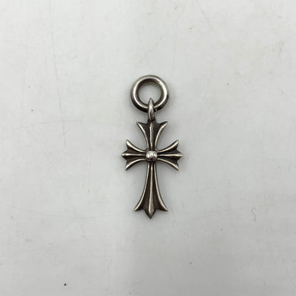 【中古品】【メンズ】 CHROME HEARTS クロムハーツ TINY CH CROSS タイニー CH クロス アクセサリー ペンダントトップ 190-251204-ts-04-tei カラー：シルバー 万代Net店