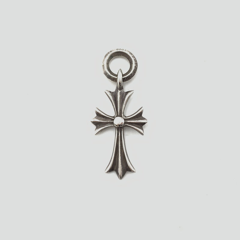 【中古品】【メンズ】 CHROME HEARTS クロムハーツ TINY CH CROSS タイニー CH クロス アクセサリー ペンダントトップ 190-251204-ts-04-tei カラー：シルバー 万代Net店