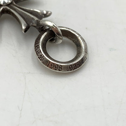 【中古品】【メンズ】 CHROME HEARTS クロムハーツ TINY CH CROSS タイニー CH クロス アクセサリー ペンダントトップ 190-251204-ts-04-tei カラー：シルバー 万代Net店