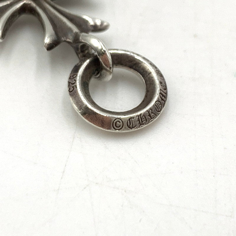 【中古品】【メンズ】 CHROME HEARTS クロムハーツ TINY CH CROSS タイニー CH クロス アクセサリー ペンダントトップ 190-251204-ts-04-tei カラー：シルバー 万代Net店