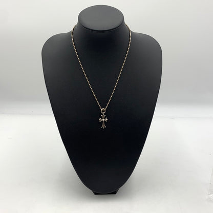 【中古品】【メンズ】 CHROME HEARTS クロムハーツ TINY CH CROSS タイニー CH クロス アクセサリー ペンダントトップ 190-251204-ts-04-tei カラー：シルバー 万代Net店