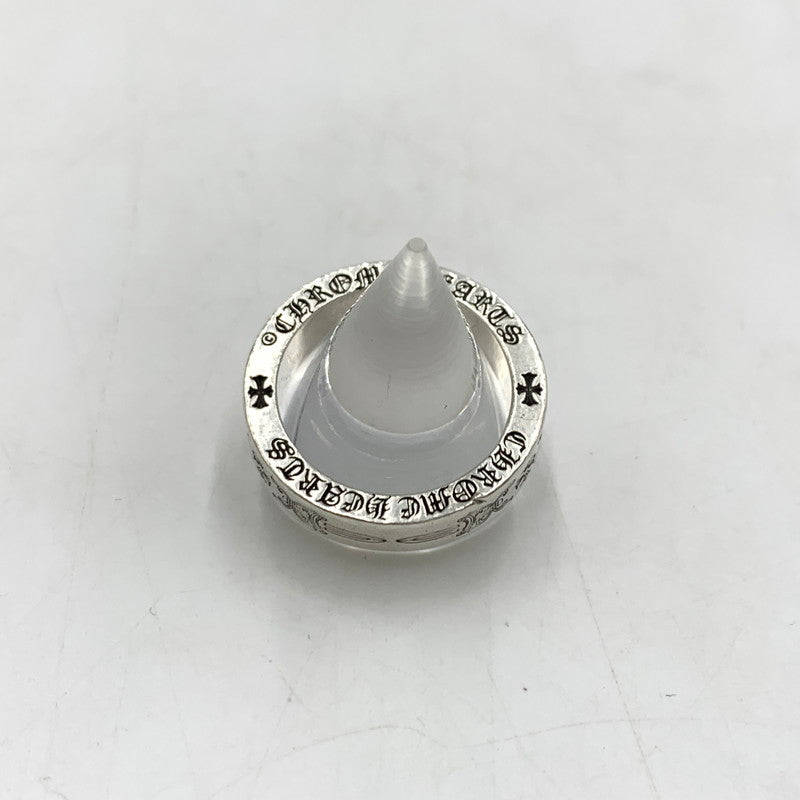 【中古品】【メンズ】 CHROME HEARTS クロムハーツ 6mm SPACER DAGGER 6mmスペーサー ダガー アクセサリー リング 指輪 190-251204-ts-02-tei カラー：シルバー 19号 万代Net店
