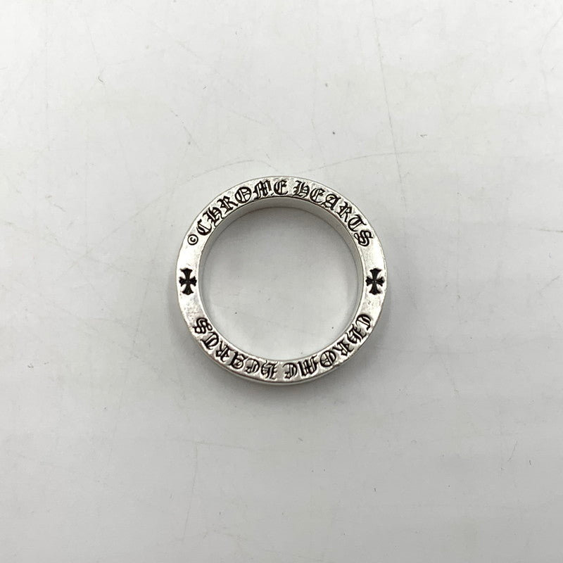 【中古品】【メンズ】 CHROME HEARTS クロムハーツ 6mm SPACER DAGGER 6mmスペーサー ダガー アクセサリー リング 指輪 190-251204-ts-02-tei カラー：シルバー 19号 万代Net店