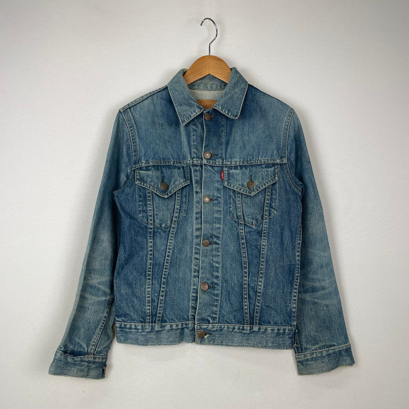【現状渡し品】【メンズ】 Levi's リーバイス 60's DENIM JACKET VINTAGE 70505 60年代 デニムジャケット アウター Gジャン ヴィンテージ 145-251203-ts-02-tei サイズ：サイズ不明 カラー：インディゴ 万代Net店